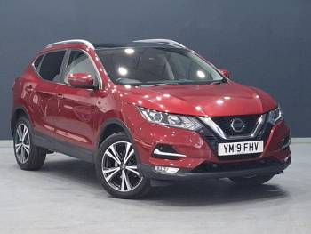2019 (19) Nissan Qashqai 1.5 dCi 115 N-Connecta 5dr