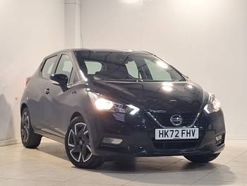 2022 (72) Nissan Micra 1.0 IG-T 92 Acenta 5dr CVT [Vision Pack]