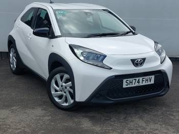 2024 (74) Toyota Aygo X 1.0 VVT-i Pure 5dr Auto