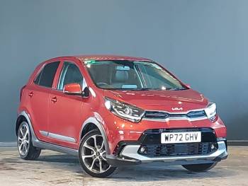2022 (72) Kia Picanto 1.0 X-Line 5dr Auto