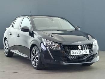2020 (70) Peugeot 208 1.2 PureTech 100 Allure Premium 5dr