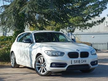 2018 (18) BMW 1 Series 118d Sport 3dr [Nav/Servotronic]