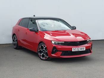 2022 (22) Vauxhall Astra 1.2 Turbo 130 GS Line 5dr