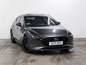 2022 (71/22) Mazda 3 2.0 e-Skyactiv X MHEV [186] Sport Lux 5dr
