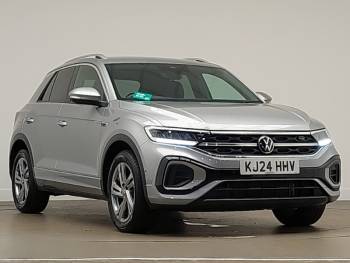 2024 (24) Volkswagen T-roc 1.5 TSI R-Line 5dr DSG