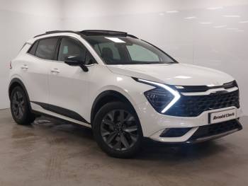 2022 (72) Kia Sportage 1.6T GDi HEV GT-Line S 5dr Auto AWD