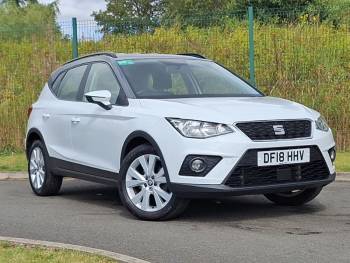 2018 (18) Seat Arona 1.6 TDI 115 SE Technology Lux 5dr