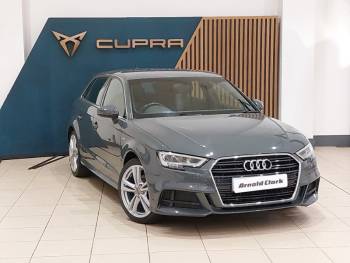 2019 (19) Audi A3 35 TFSI S Line 5dr S Tronic