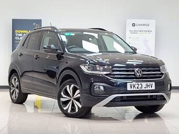 2023 (23) Volkswagen T-cross 1.0 TSI 110 Black Edition 5dr