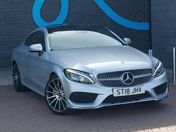 2018 (18) Mercedes-Benz C Class C250d AMG Line Premium Plus 2dr Auto