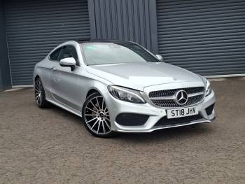 2018 (18) Mercedes-Benz C Class C250d AMG Line Premium Plus 2dr Auto
