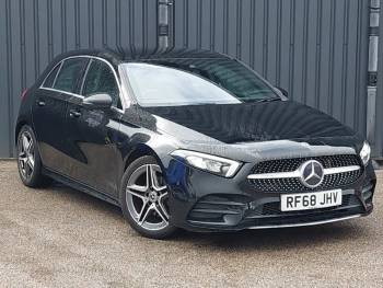 2018 (68) Mercedes-Benz A Class A200 AMG Line Executive 5dr Auto
