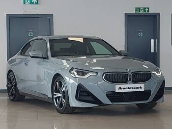 2022 (22) BMW 2 SERIES 220i M Sport 2dr Step Auto
