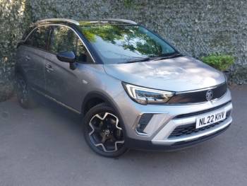 2022 (22) Vauxhall Crossland 1.2 Turbo [130] Ultimate 5dr