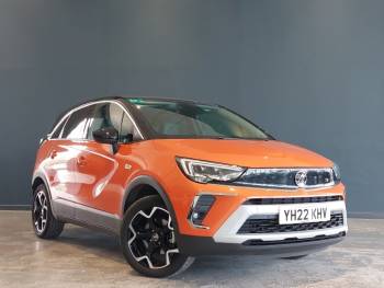 2022 (22) Vauxhall Crossland 1.2 Turbo [130] Elite Edition 5dr