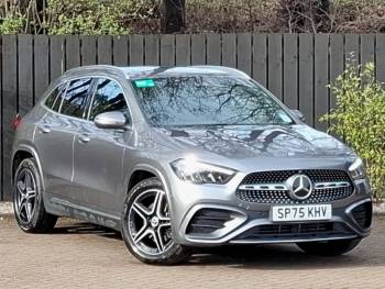 2025 (75) Mercedes-Benz Gla GLA 200d AMG Line Executive 5dr Auto