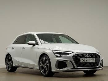 2021 (21) Audi A3 35 TFSI S Line 5dr