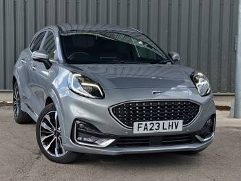 2023 (23) Ford Puma 1.0 EcoBoost Hybr mHEV 155 ST-Line Vignale 5dr DCT