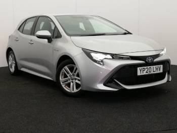 2020 (20) Toyota Corolla 1.8 VVT-i Hybrid Icon Tech 5dr CVT