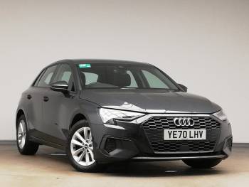 2020 (70) Audi A3 35 TDI Technik 5dr S Tronic