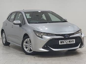 2022 (72) Toyota Corolla 2.0 VVT-i Hybrid Icon Tech 5dr CVT