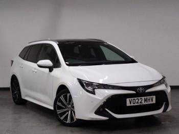 2022 (22) Toyota Corolla 2.0 VVT-i Hybrid Design 5dr CVT