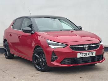 2021 (21) Vauxhall Corsa 1.2 Turbo [130] Ultimate Nav 5dr Auto