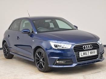 2017 (67) Audi A1 1.4 TFSI S Line 5dr S Tronic
