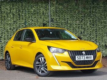 2023 (73) Peugeot 208 1.2 PureTech 100 Active Premium + 5dr