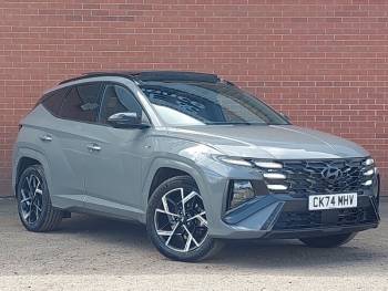 2024 (74) Hyundai Tucson 1.6T N Line S 5dr