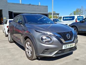 2022 (71/22) Nissan Juke 1.0 DiG-T 114 N-Connecta 5dr DCT