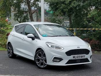2019 (69) Ford Fiesta 1.0 EcoBoost 140 ST-Line X 5dr