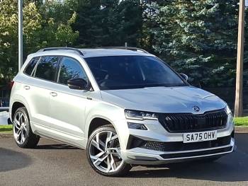 2025 (75) Skoda Karoq 1.5 TSI Sportline Edition 5dr