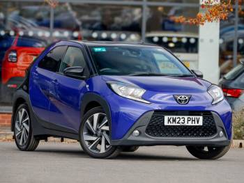 2023 (23) Toyota Aygo X 1.0 VVT-i Edge 5dr