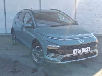 2025 (75) Hyundai Bayon 1.0 TGDi Ultimate 5dr