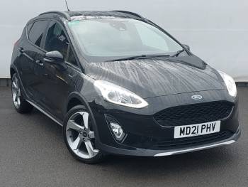 2021 (21) Ford Fiesta 1.0 EcoBoost 95 Active Edition 5dr
