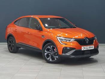 2022 (22) Renault Arkana 1.6 E-TECH Hybrid 145 R.S. Line 5dr Auto