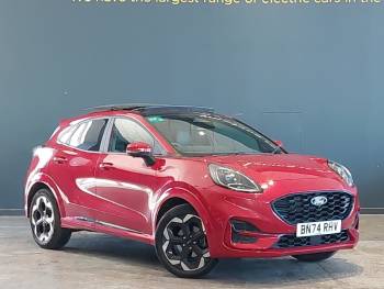 2024 (74) Ford Puma 1.0 EcoBoost Hybrid mHEV 155 ST-Line X DCT 5dr