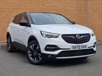 2020 (70) Vauxhall Grandland X 1.2 Turbo SRi Nav 5dr