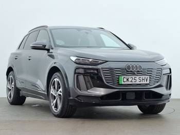 2025 (25) Audi Q6 285kW Quattro 100kWh S Line 5dr Auto