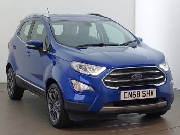 2019 (68/19) Ford Ecosport 1.0 EcoBoost 125 Titanium 5dr Auto