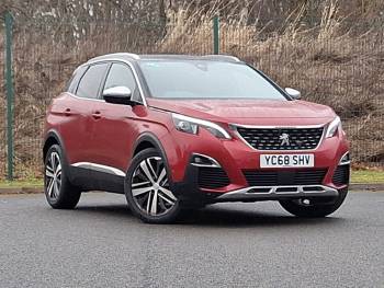 2018 (68) Peugeot 3008 2.0 BlueHDi 180 GT 5dr EAT8