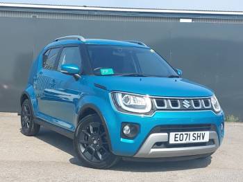 2022 (71/22) Suzuki Ignis 1.2 Dualjet 12V Hybrid SZ5 5dr CVT