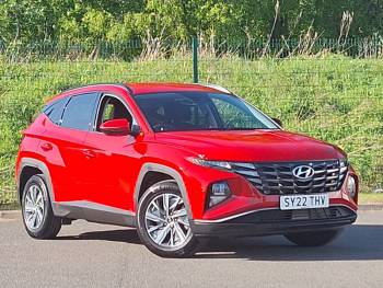 2022 (22) Hyundai Tucson 1.6 TGDi SE Connect 5dr 2WD