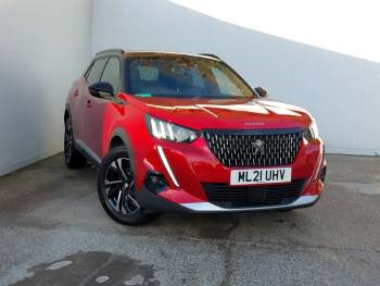 2021 (21) Peugeot 2008 1.2 PureTech 130 GT 5dr