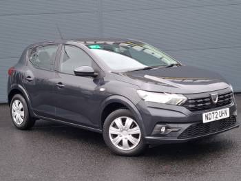 2022 (72) Dacia Sandero 1.0 TCe Bi-Fuel Comfort 5dr