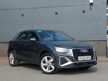 2022 (22) Audi Q2 35 TFSI S Line 5dr
