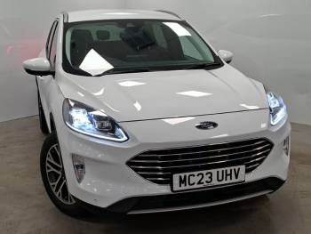 2023 (23) Ford Kuga 1.5 EcoBoost 150 Titanium Edition 5dr