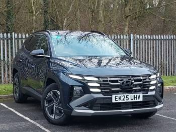 2025 (25) Hyundai Tucson 1.6T Advance 5dr