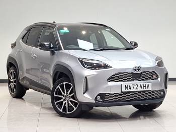 2022 (72) Toyota Yaris Cross 1.5 Hybrid GR Sport 5dr CVT